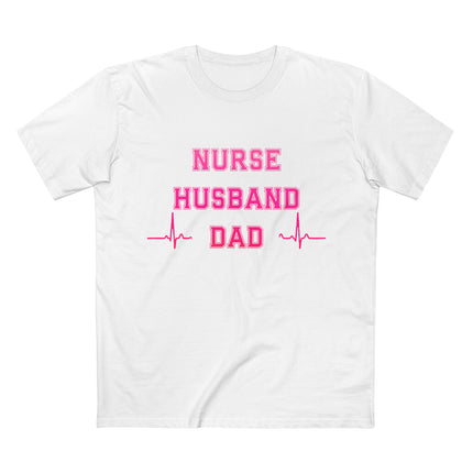 Nurse Husband Dad Tee