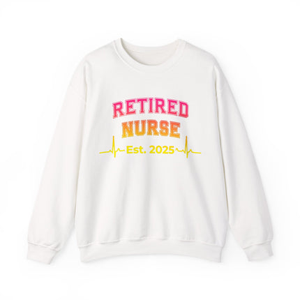 Retired Nurse Est. 2025 Sweatshirt