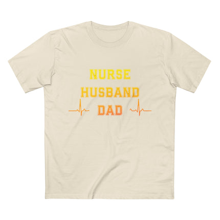 Nurse Husband Dad Tee