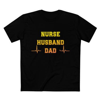 Nurse Husband Dad Tee