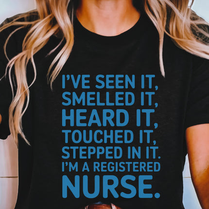 Funny Nurse Tee