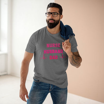 Nurse Husband Dad Tee