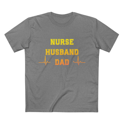 Nurse Husband Dad Tee