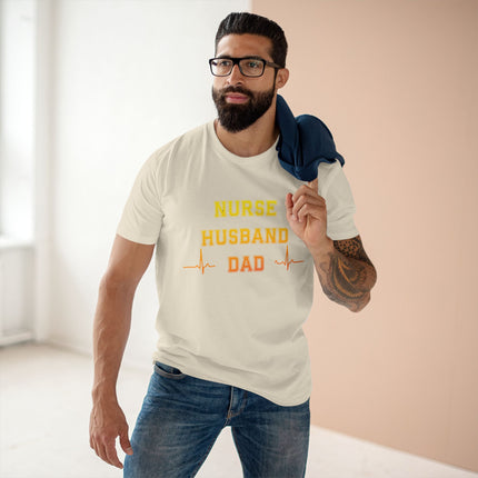 Nurse Husband Dad Tee