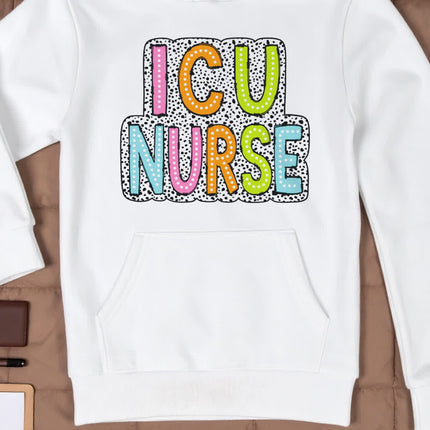 ICU Nurse Hoodie