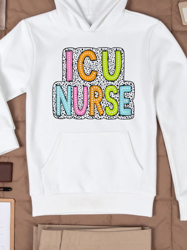 ICU Nurse Hoodie