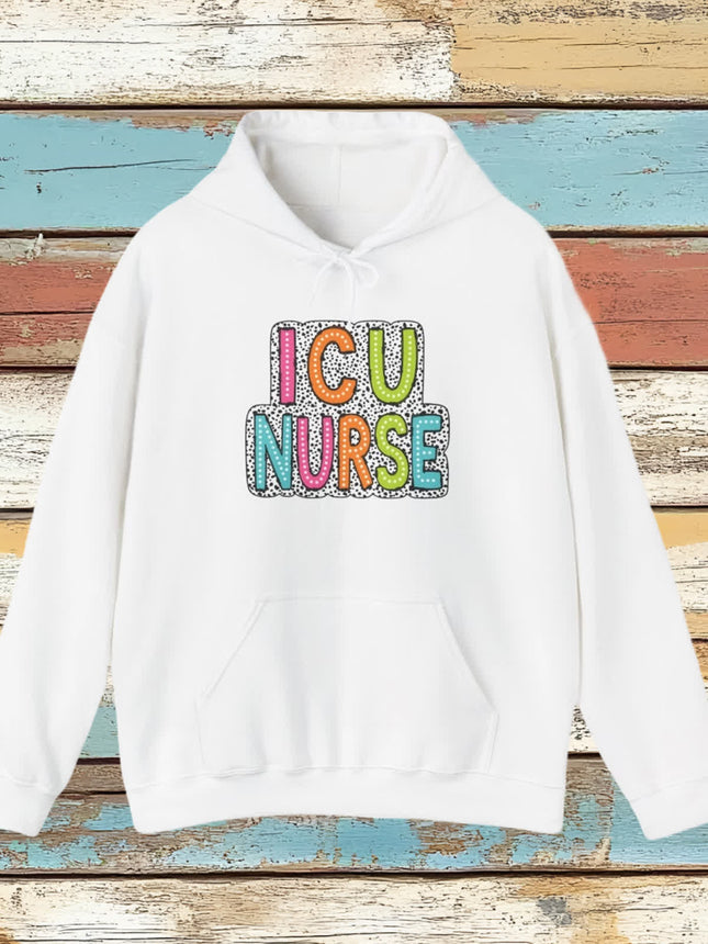ICU Nurse Hoodie