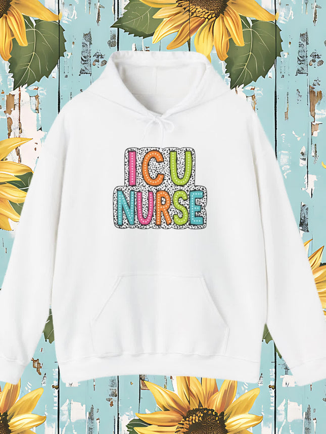 ICU Nurse Hoodie