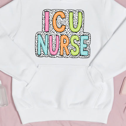 ICU Nurse Hoodie