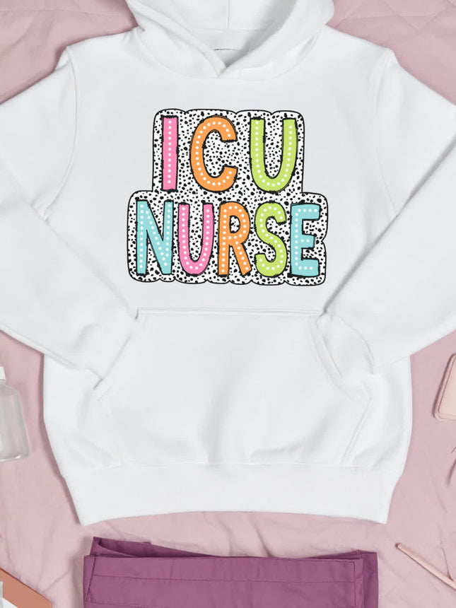 ICU Nurse Hoodie