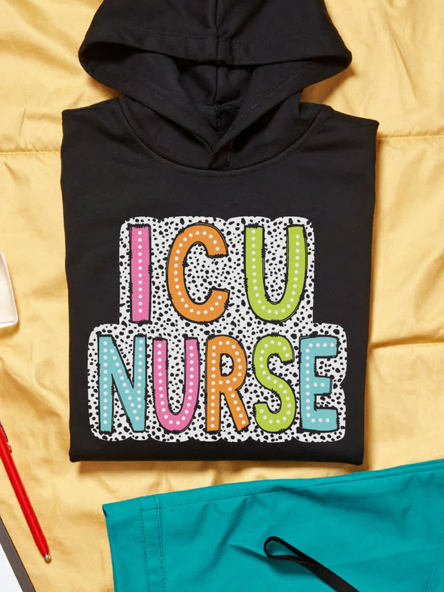 ICU Nurse Hoodie