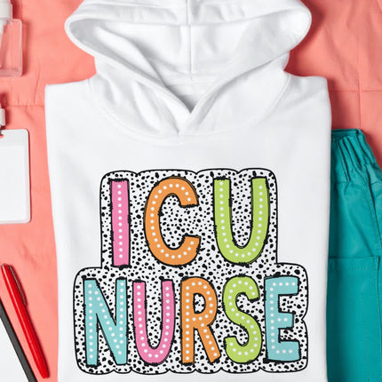 ICU Nurse Hoodie