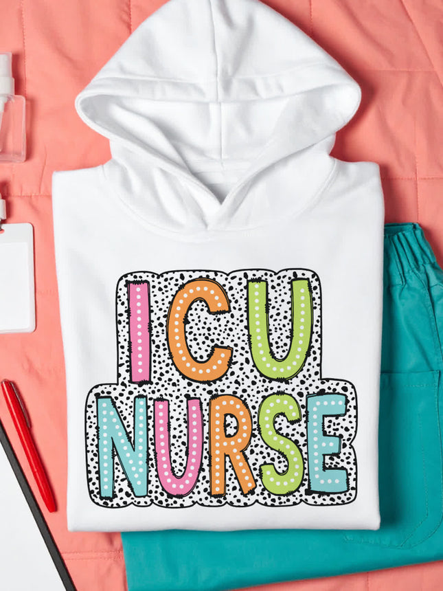 ICU Nurse Hoodie