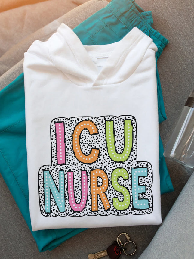 ICU Nurse Hoodie