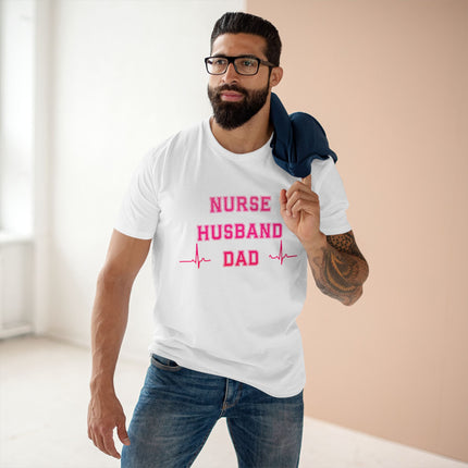 Nurse Husband Dad Tee