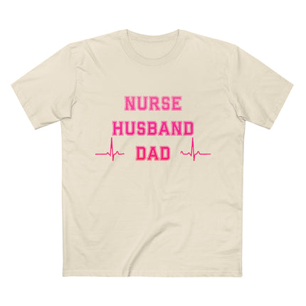 Nurse Husband Dad Tee