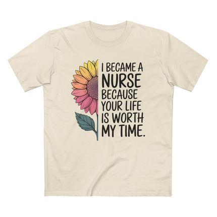 I Became a Nurse Because Tee