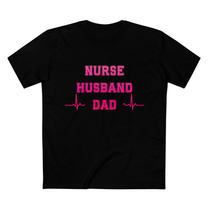 Nurse Husband Dad Tee
