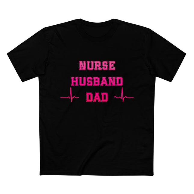 Nurse Husband Dad Tee