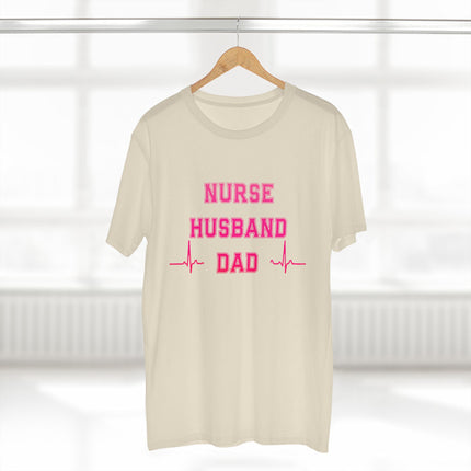 Nurse Husband Dad Tee