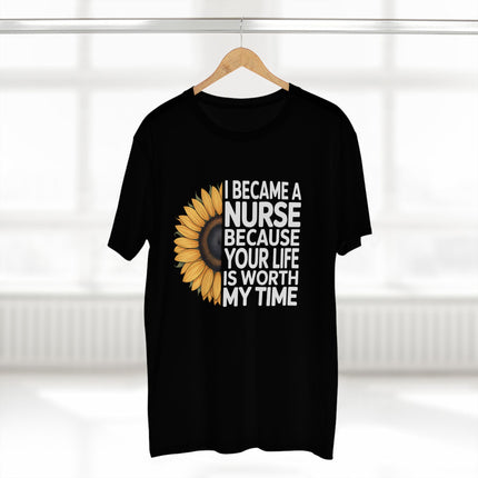 I Became a Nurse Because Tee