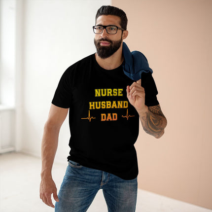 Nurse Husband Dad Tee