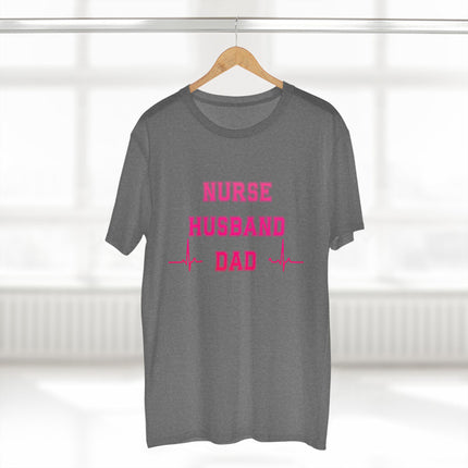 Nurse Husband Dad Tee