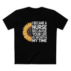 I Became a Nurse Because Tee