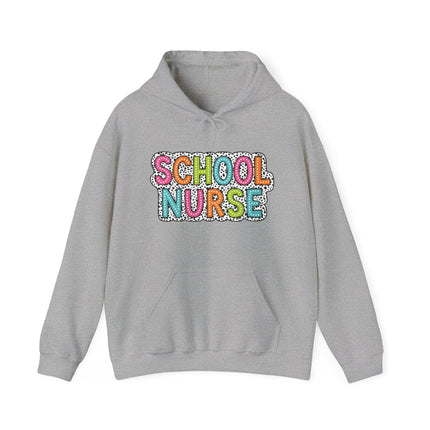 School Nurse Hoodie