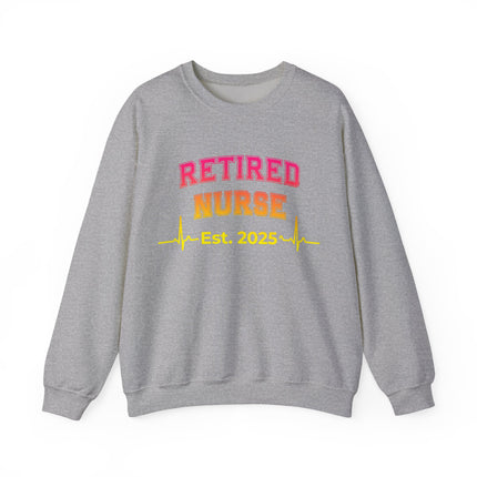 Retired Nurse Est. 2025 Sweatshirt