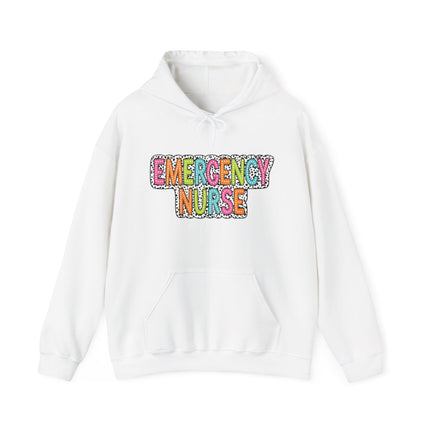 Emergency Nurse Hoodie