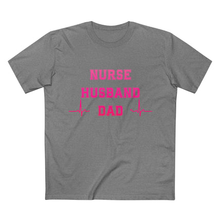 Nurse Husband Dad Tee