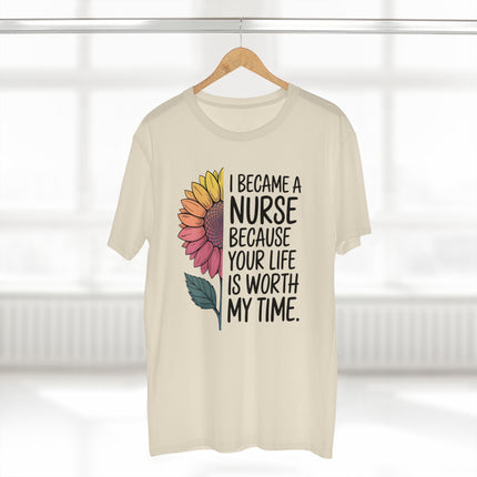I Became a Nurse Because Tee