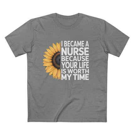 I Became a Nurse Because Tee