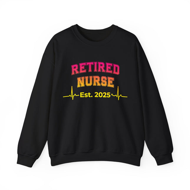 Retired Nurse Est. 2025 Sweatshirt