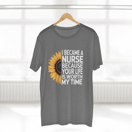 I Became a Nurse Because Tee