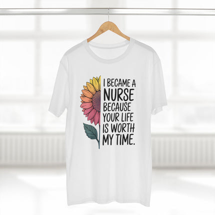 I Became a Nurse Because Tee