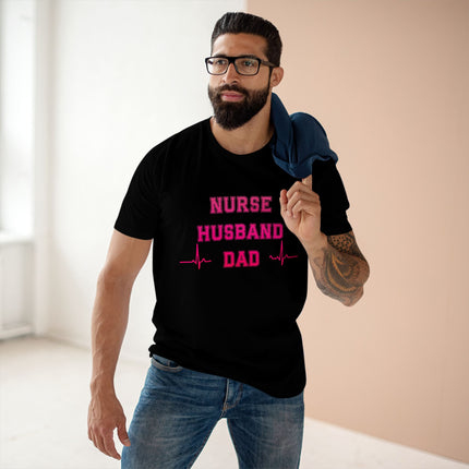 Nurse Husband Dad Tee