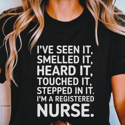 Funny Nurse Tee