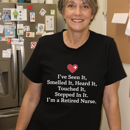 Retired Nurse Tee
