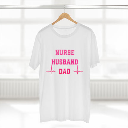 Nurse Husband Dad Tee