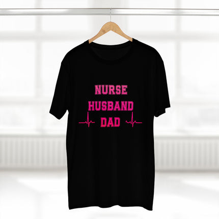 Nurse Husband Dad Tee