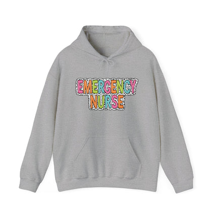 Emergency Nurse Hoodie
