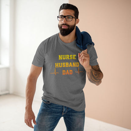 Nurse Husband Dad Tee