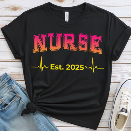 Nurse Est. 2025 Tee