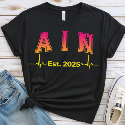 AIN Est. 2025 Tee