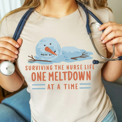 Surviving The Nurselife Tee