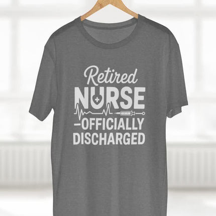 Retired Nurse Officially Discharged Tee