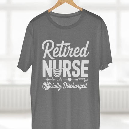 Retired Nurse Officially Discharged Tee