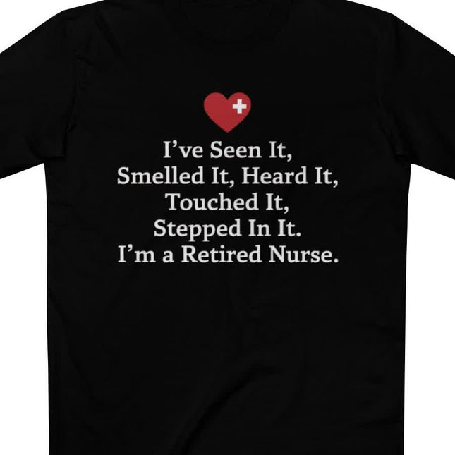 Retired Nurse Tee
